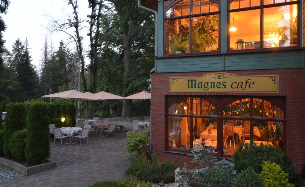 Hotel Magnes شكلارسكا بوريبا المظهر الخارجي الصورة