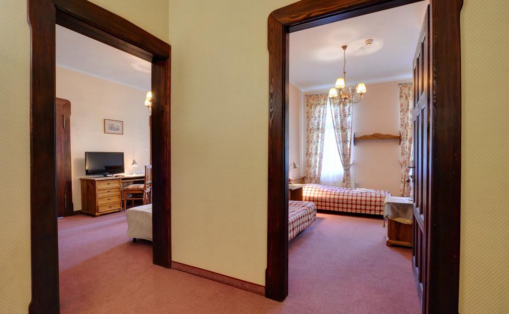 Hotel Magnes شكلارسكا بوريبا المظهر الخارجي الصورة