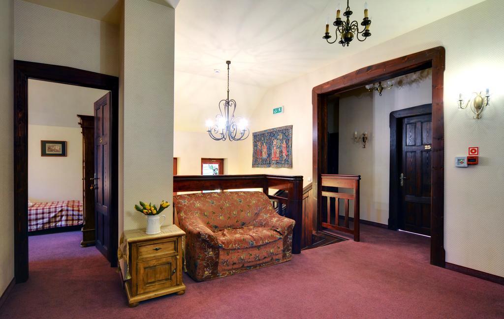 Hotel Magnes شكلارسكا بوريبا المظهر الخارجي الصورة