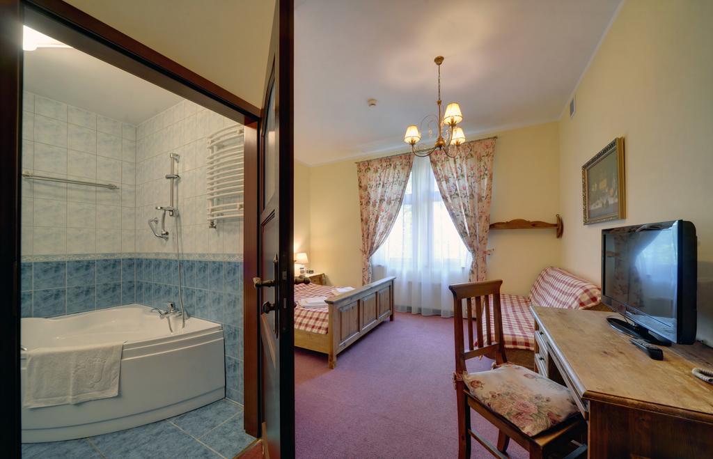 Hotel Magnes شكلارسكا بوريبا المظهر الخارجي الصورة