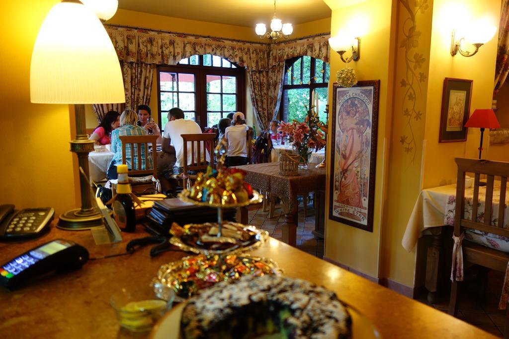 Hotel Magnes شكلارسكا بوريبا المظهر الخارجي الصورة