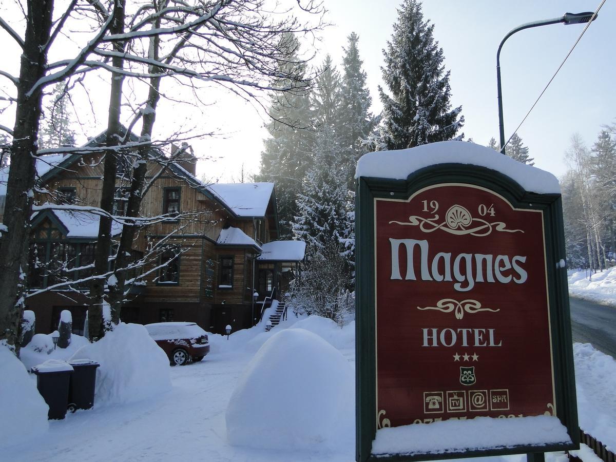 Hotel Magnes شكلارسكا بوريبا المظهر الخارجي الصورة
